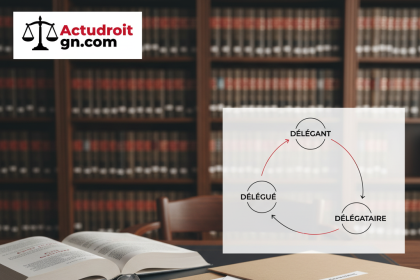 De la délégation en droit civil guinéen