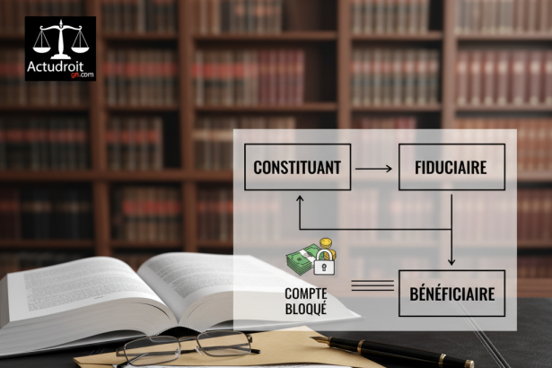 Le transfert fiduciaire d’une somme d’argent